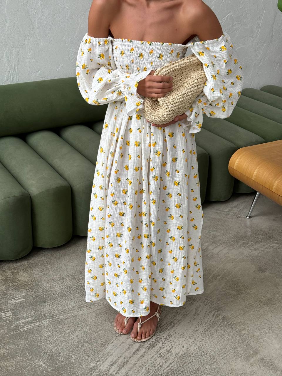 “Solomia” Midi Dress
