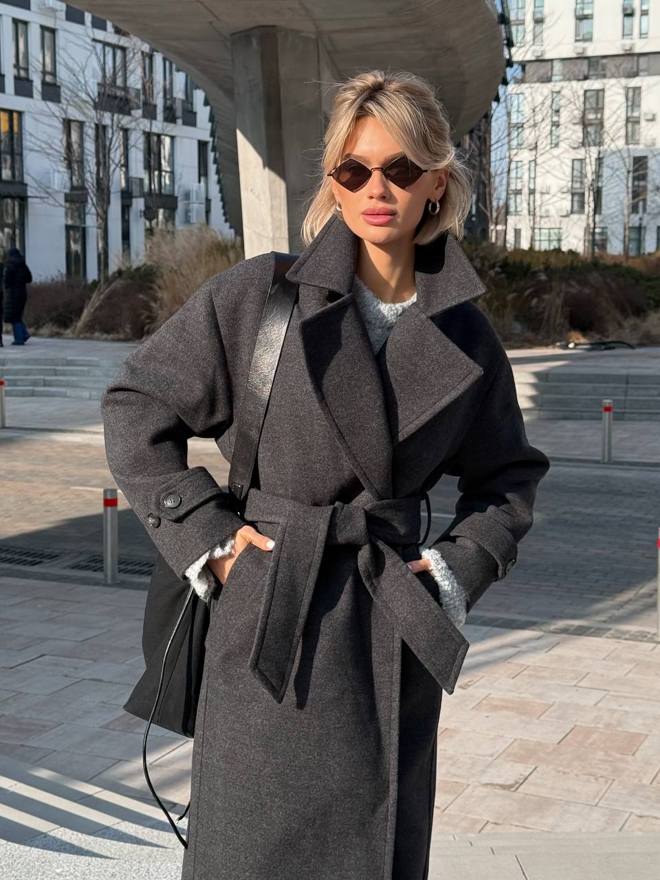 Premium long coat