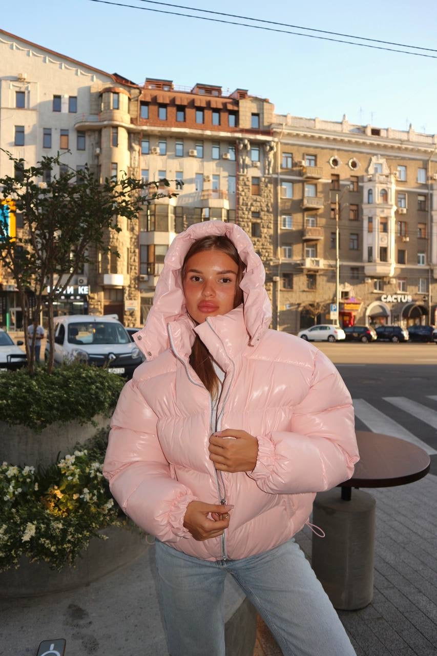 «Glossy» Puffer Jacket