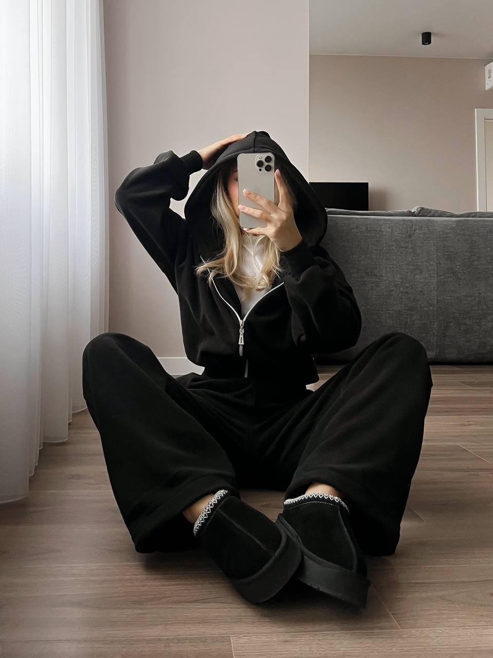 Fleece tracksuit