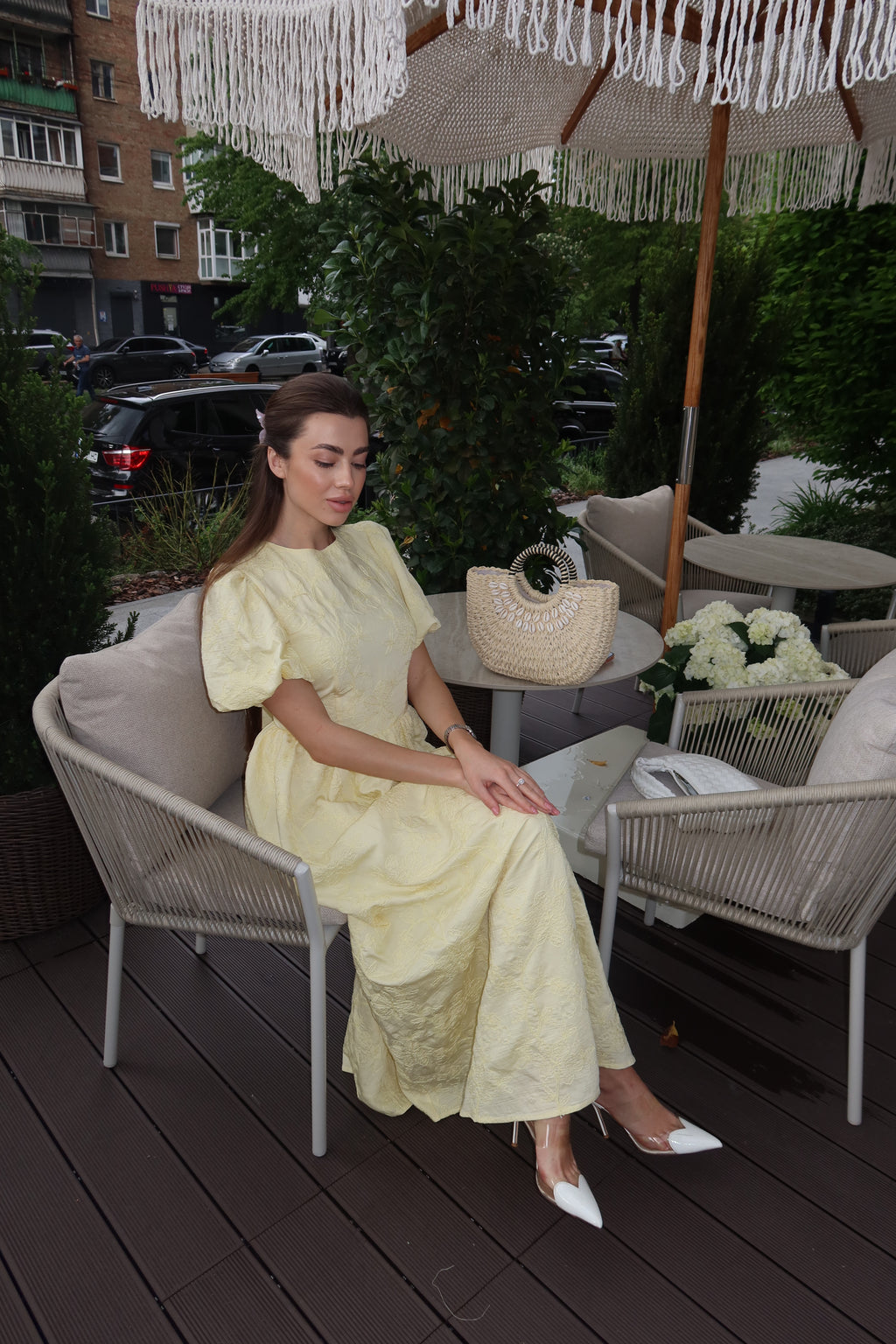 “Provence” Dress