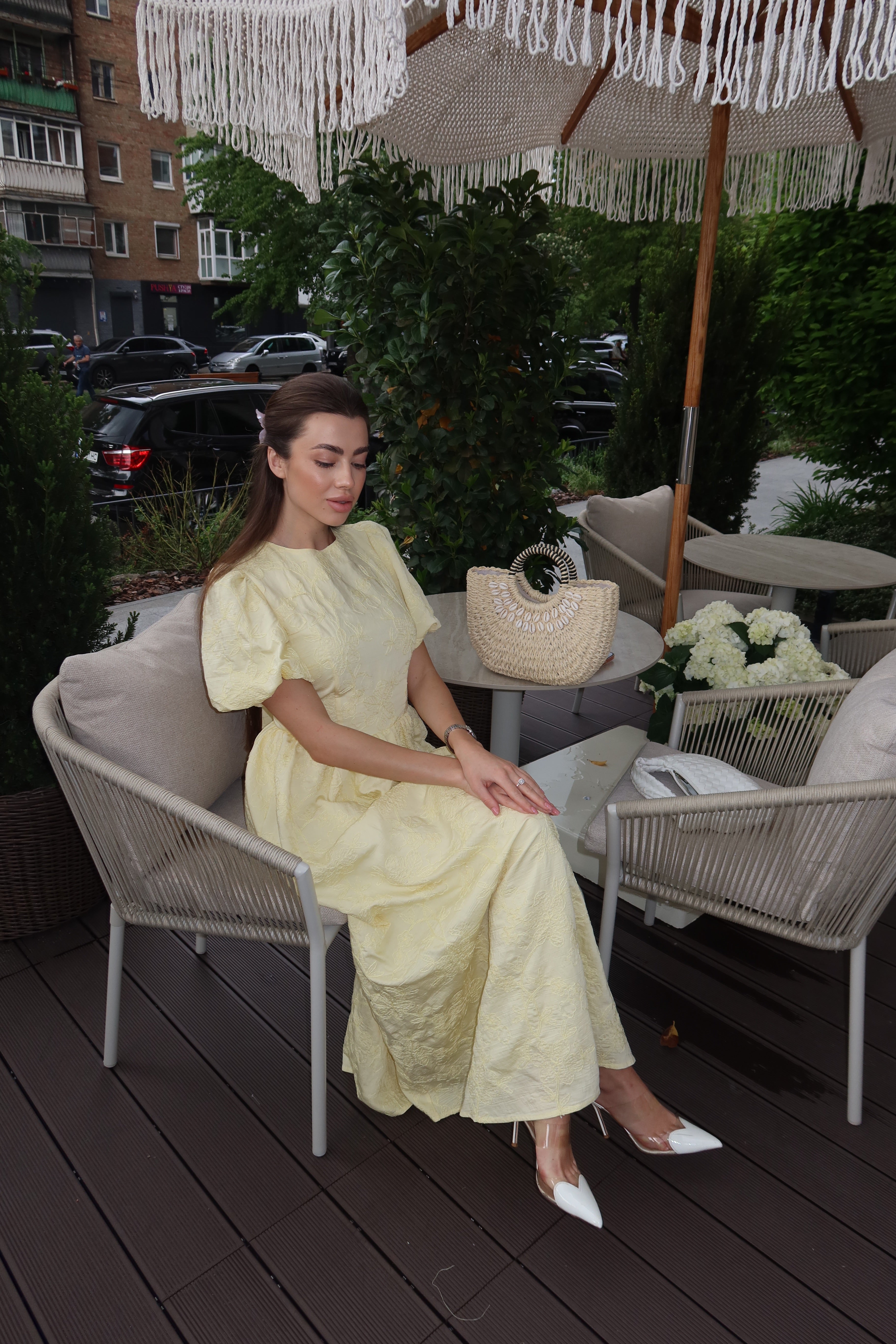 “Provence” Dress