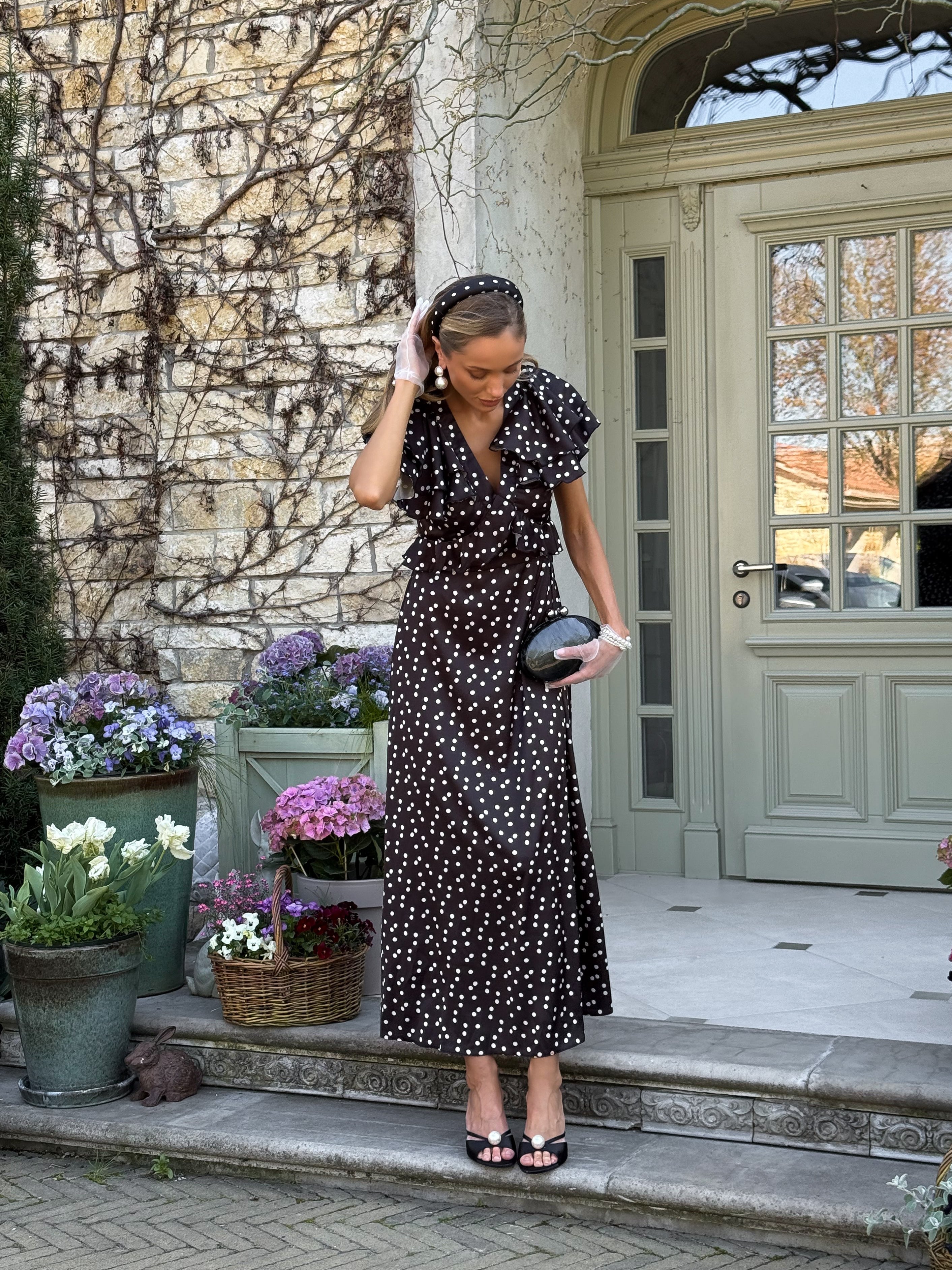 «LOLA» Maxi Dress