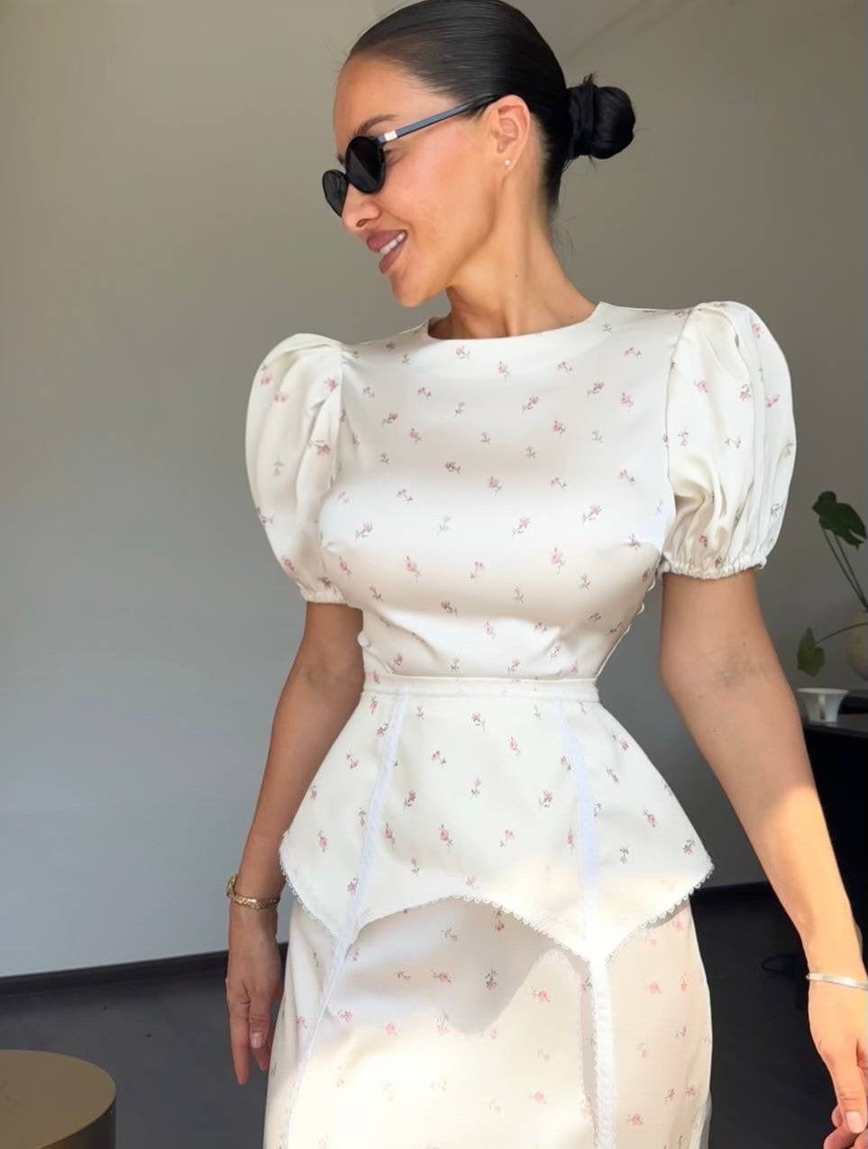 Peplum Corset Dress