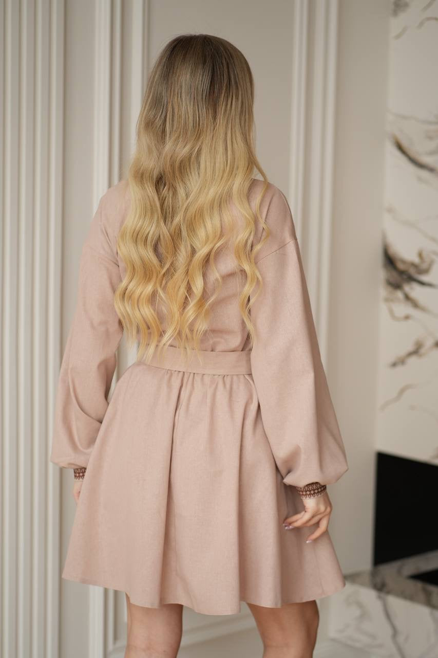 Elegant Embroidery Dress
