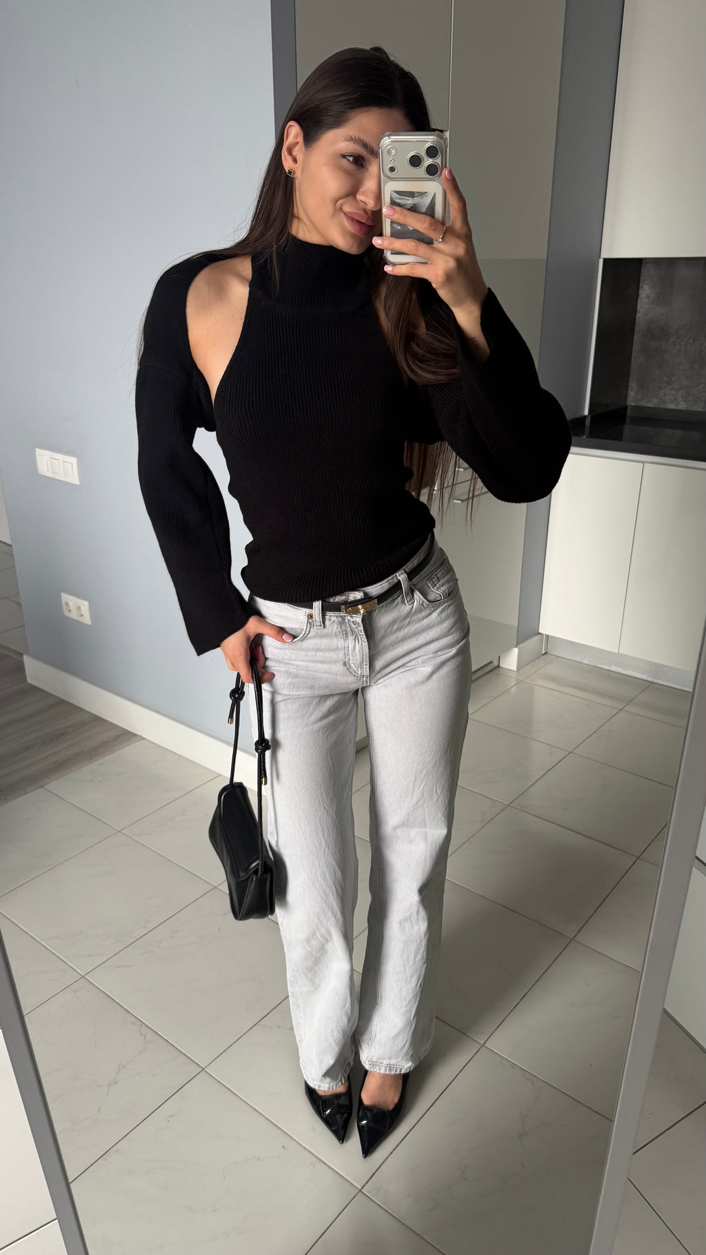 Trendy Top with Cape✨