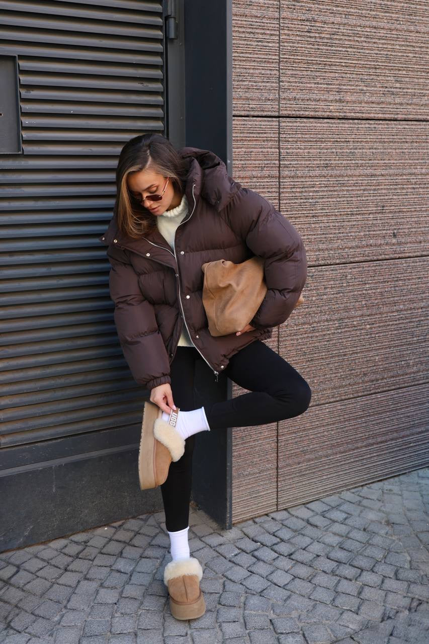 Stylish Puffer Jacket 