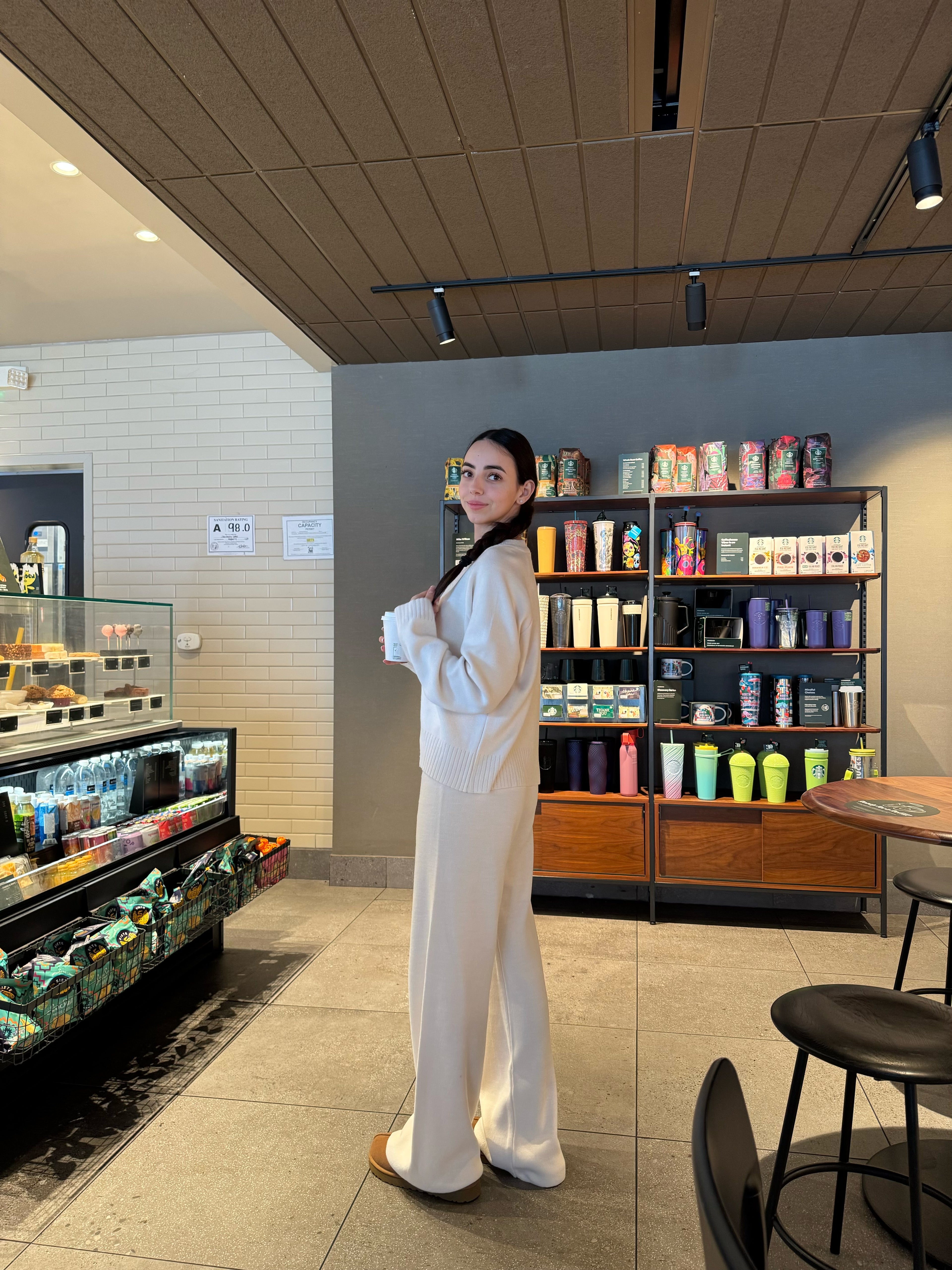 Knitted two-piece set✨