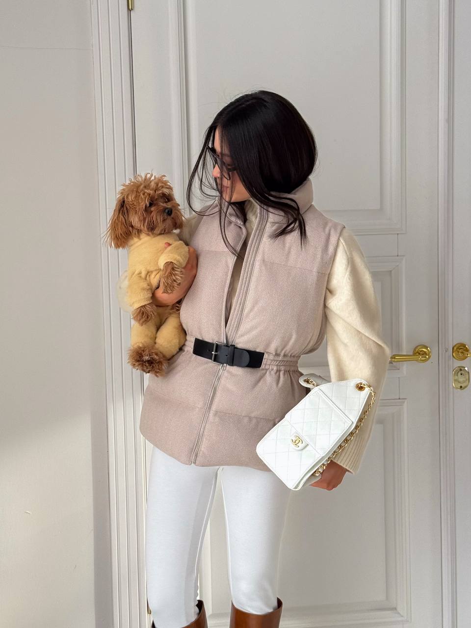Grace Cashmere Vest