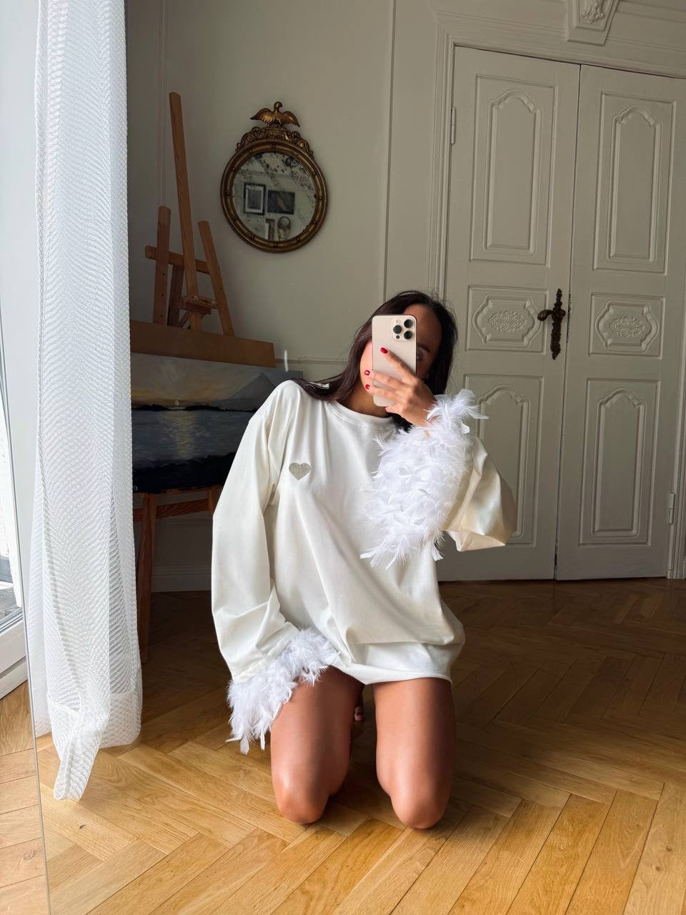 Long-sleeve "CLOUD"