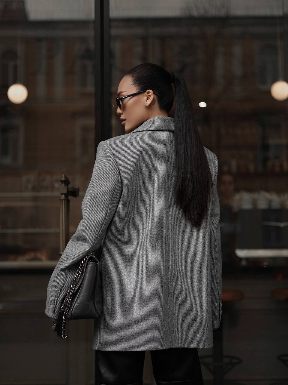 Relaxed-Fit Coat Blazer✨