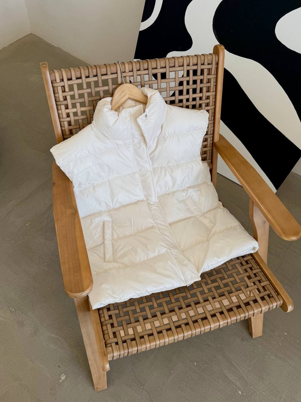 Basic Button-Up Vest