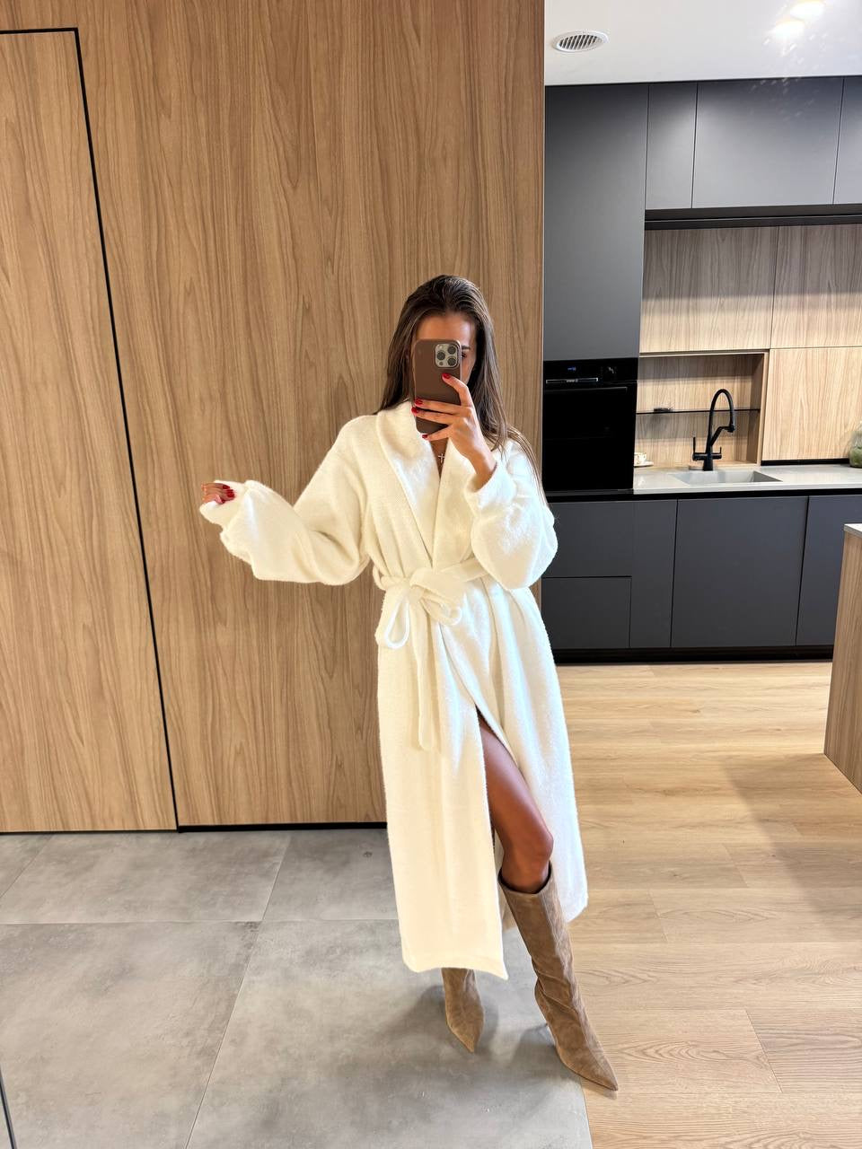 Wrap Coat