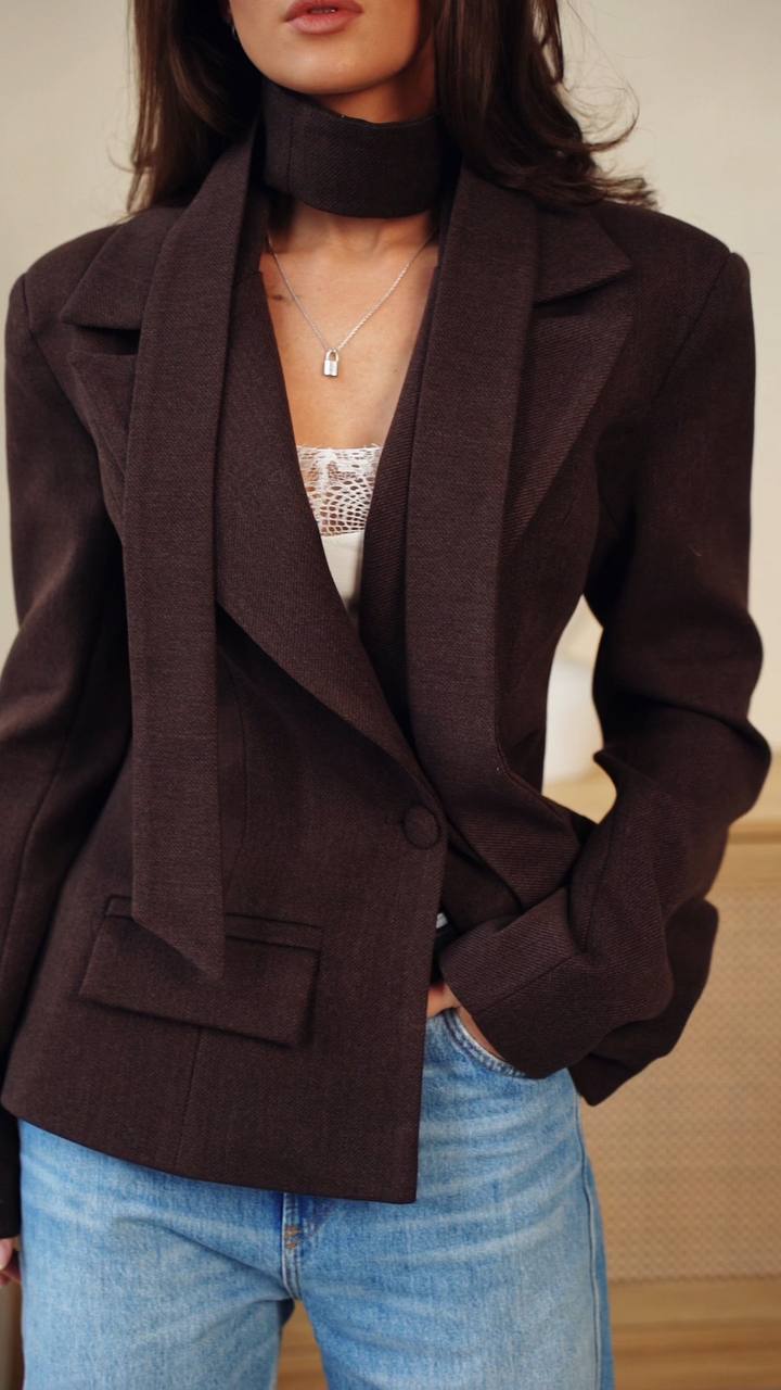 Cashmere jacket