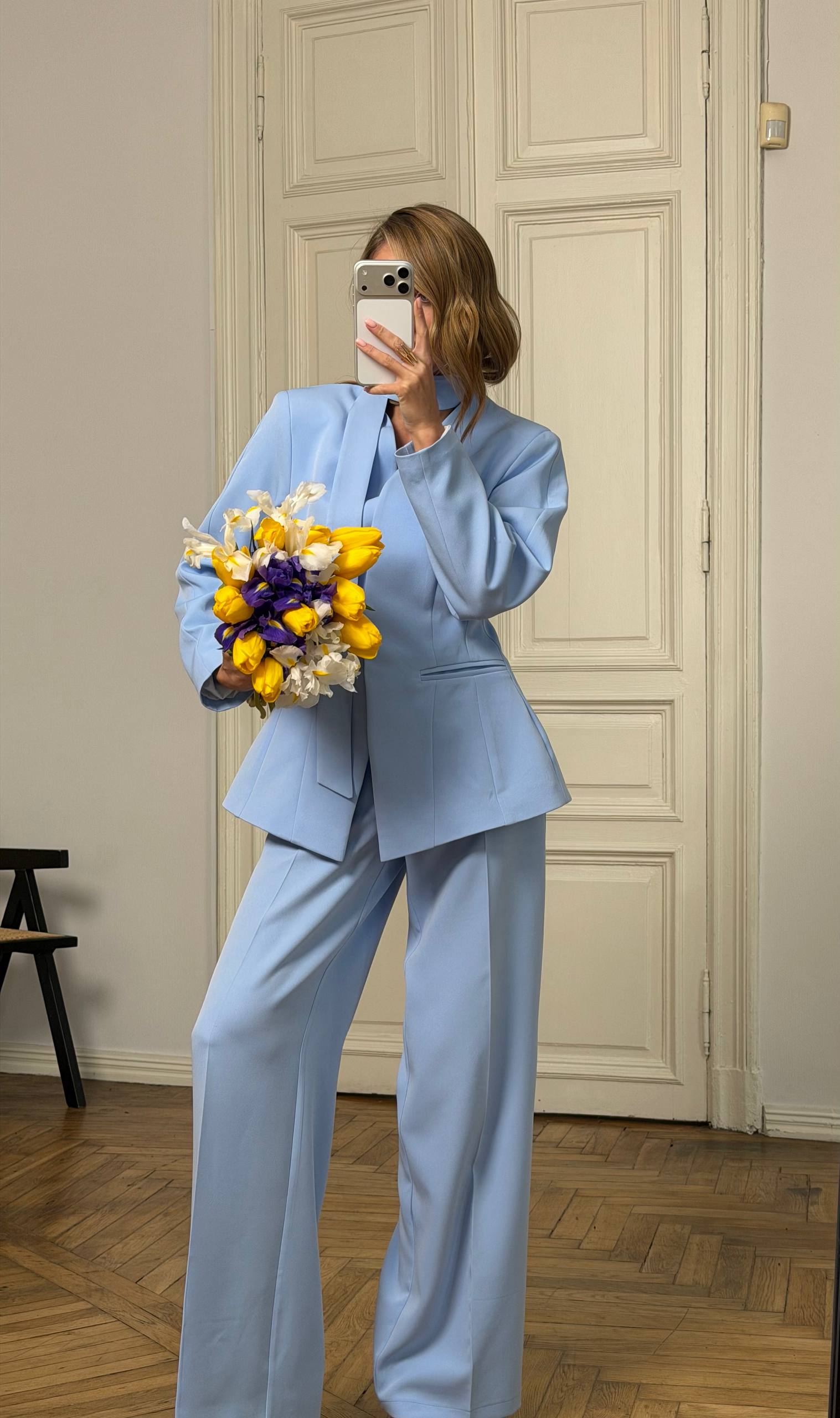 Classic two-piece suit