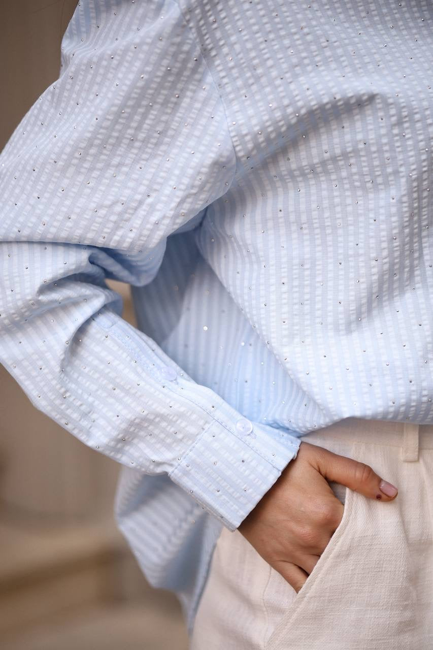 "Mare" Oversized Shirt