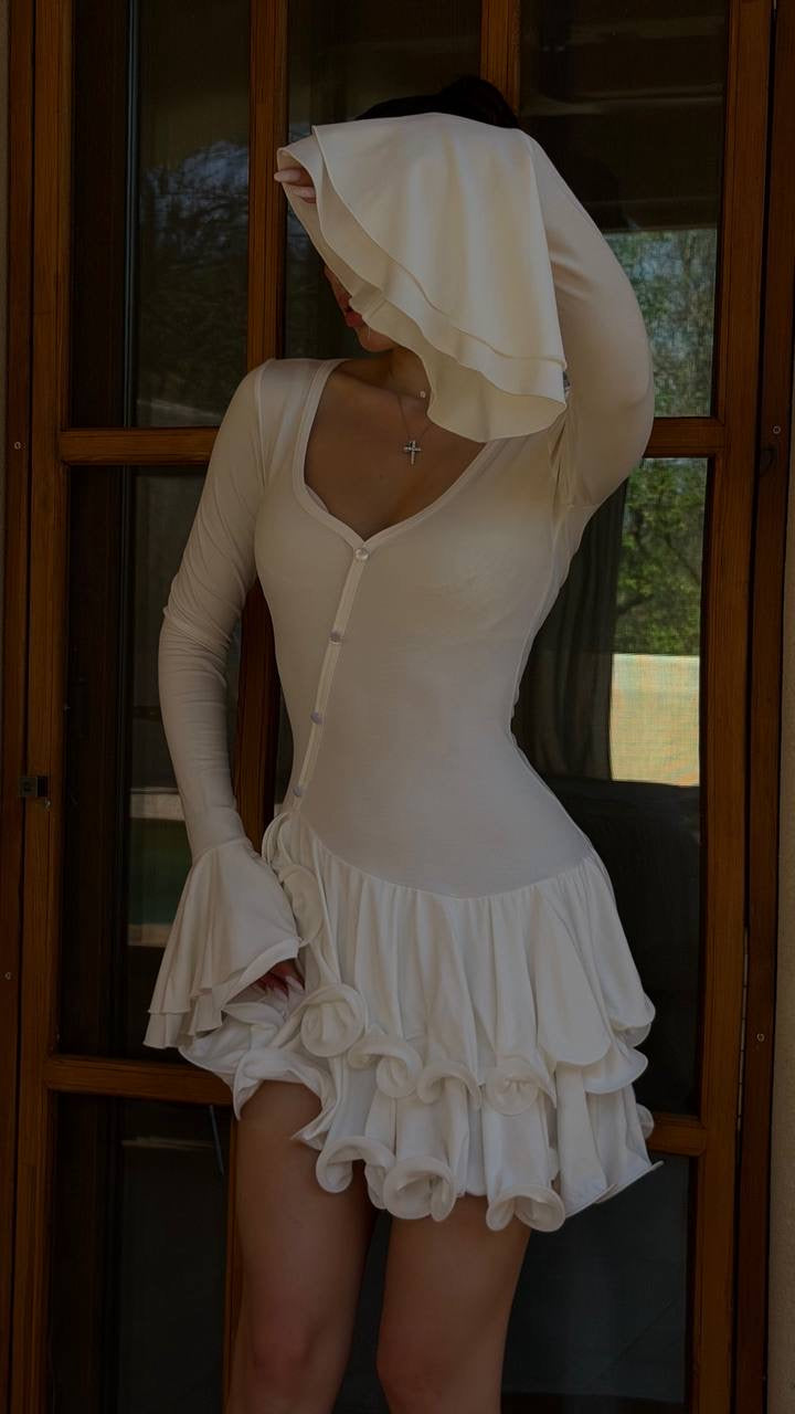 Soft Mini Dress