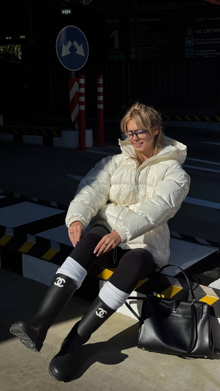 Transformer puffer jacket