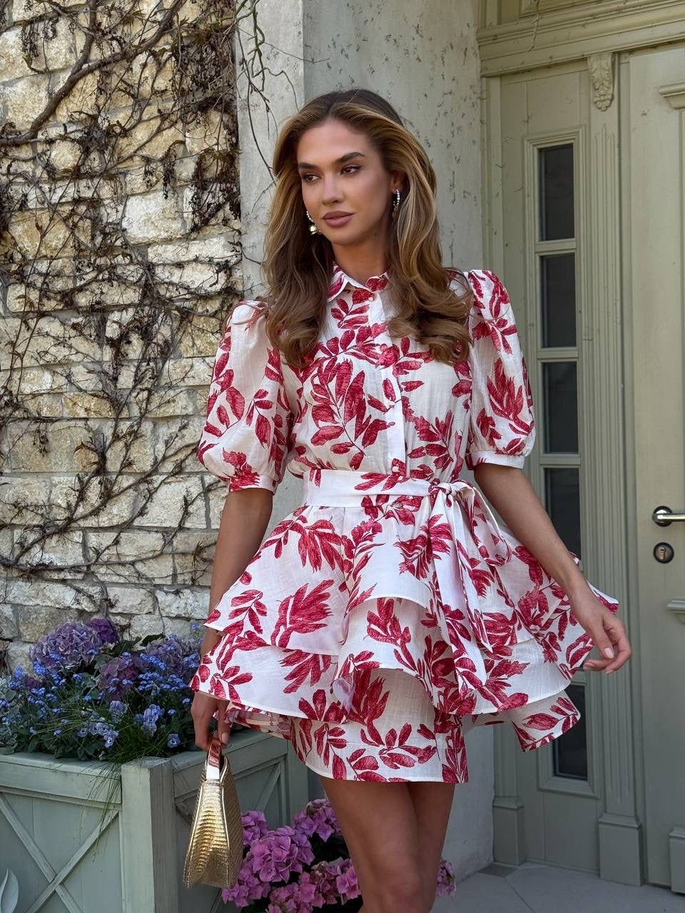 “Iris” Dress