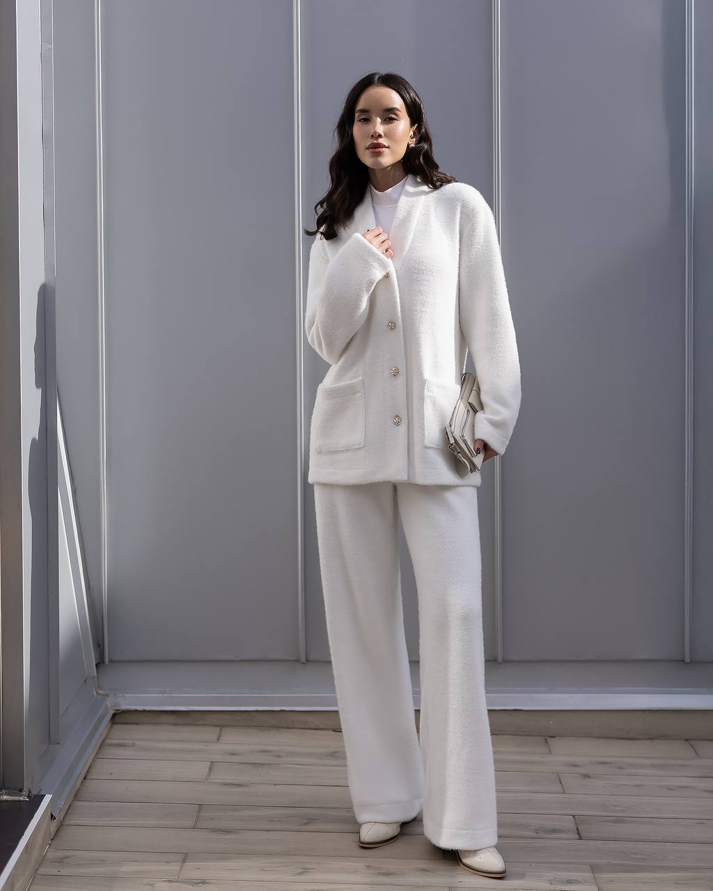 Suit (cardigan + pants)✨