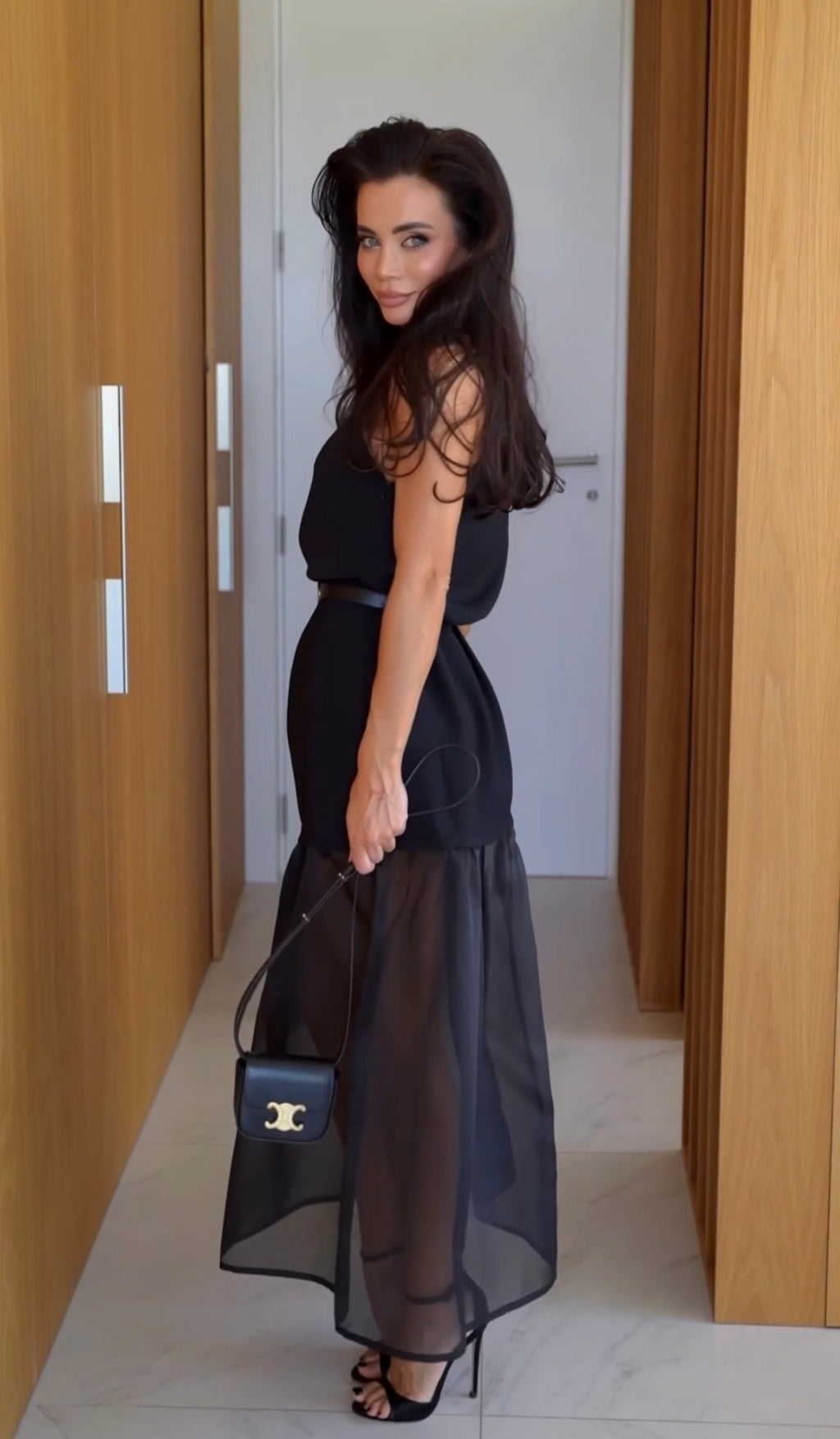 Maxi Black Dress