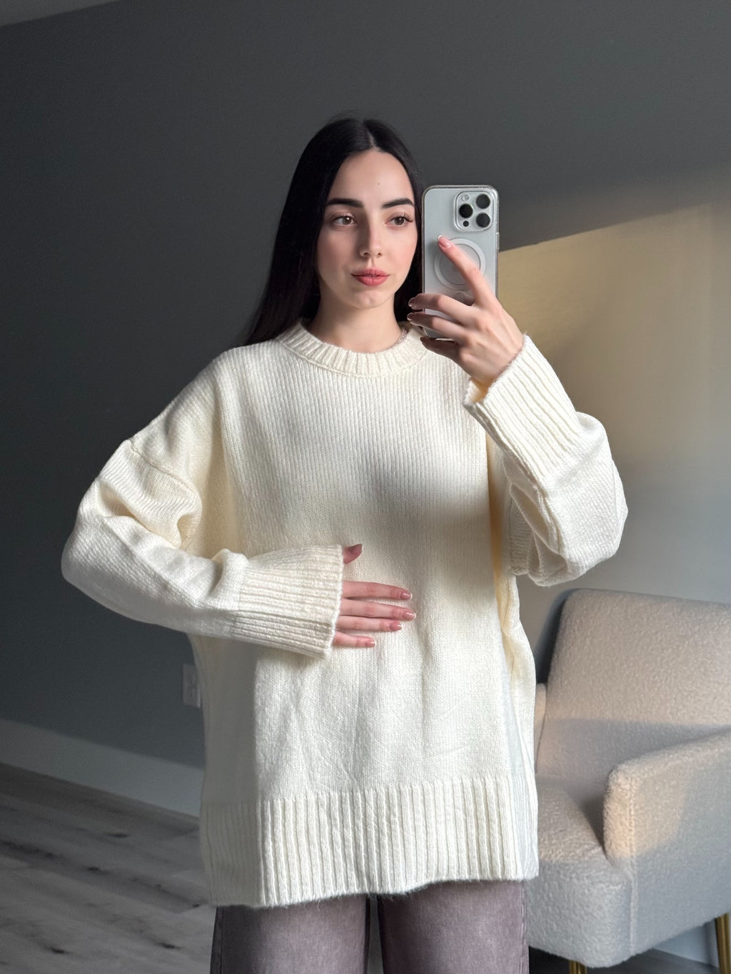 Knitted sweater✨