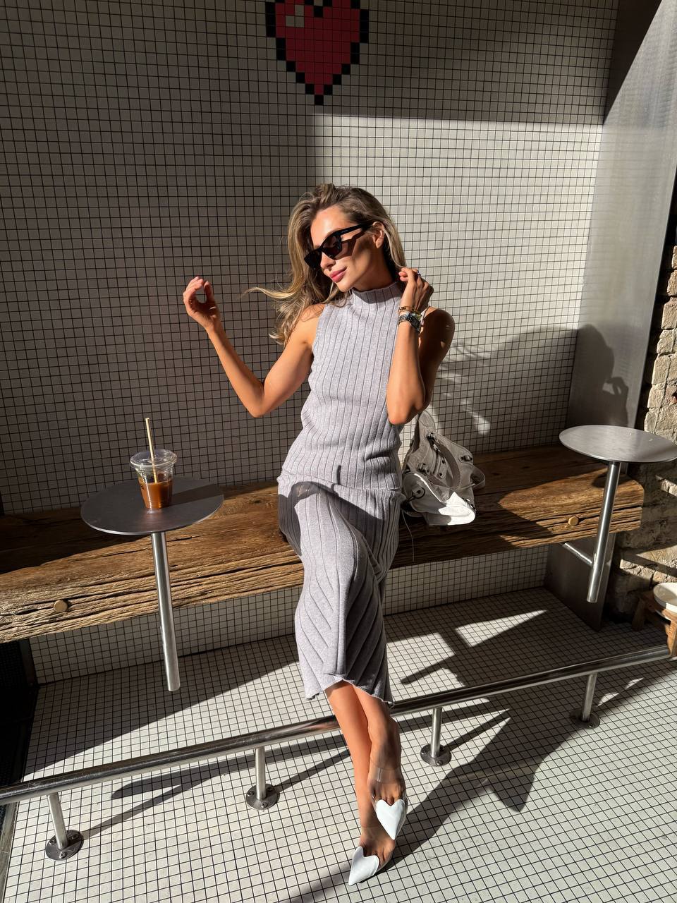 Knitted Set “Fever”
