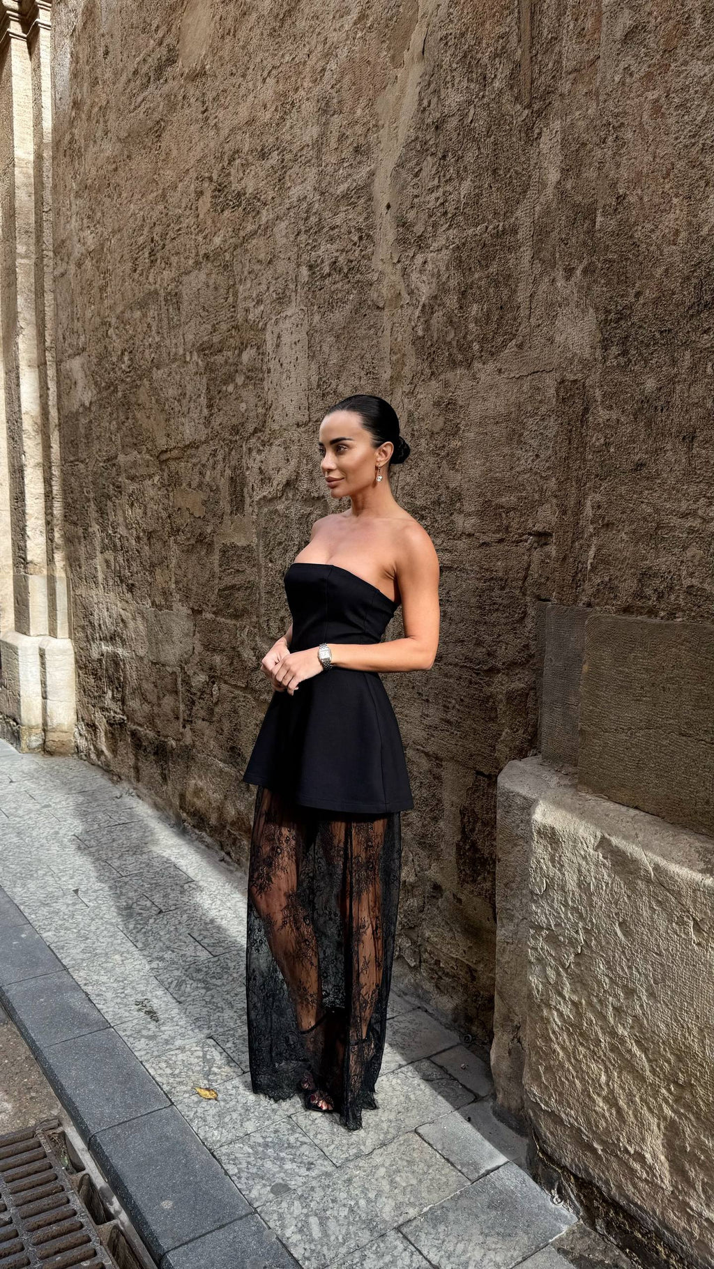 Elegant Lace Dress