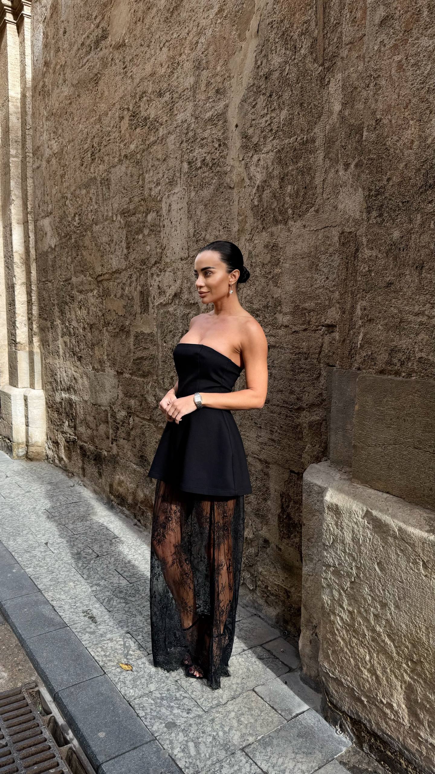 Elegant Lace Dress