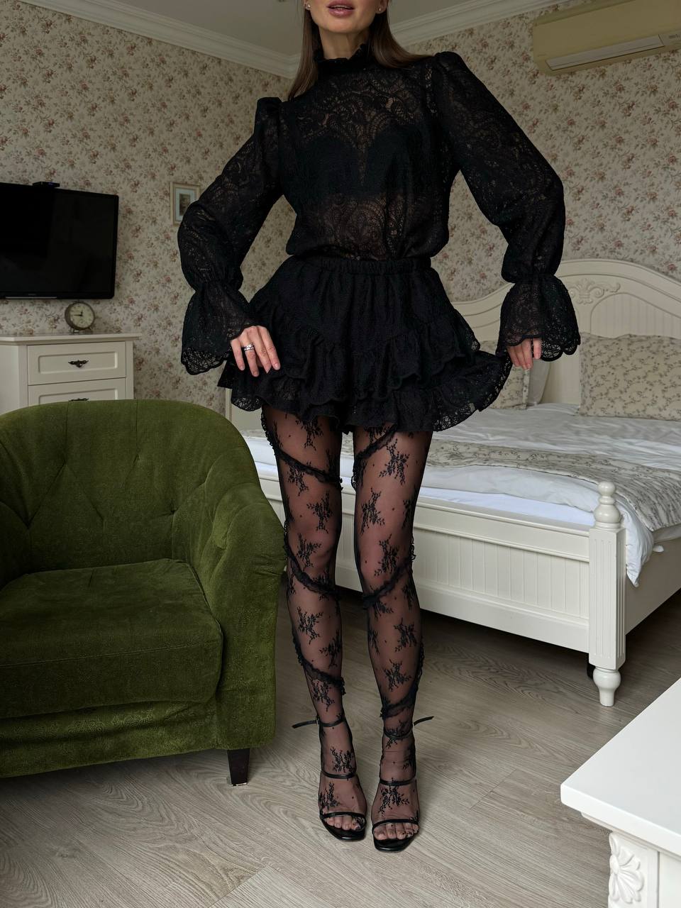 Suit (Skort and Shirt)