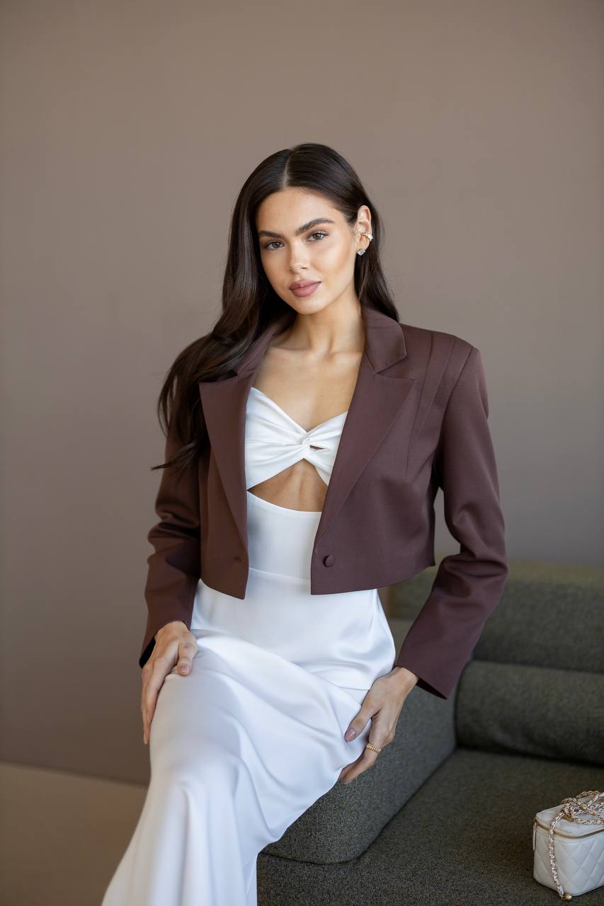Cropped Jacket