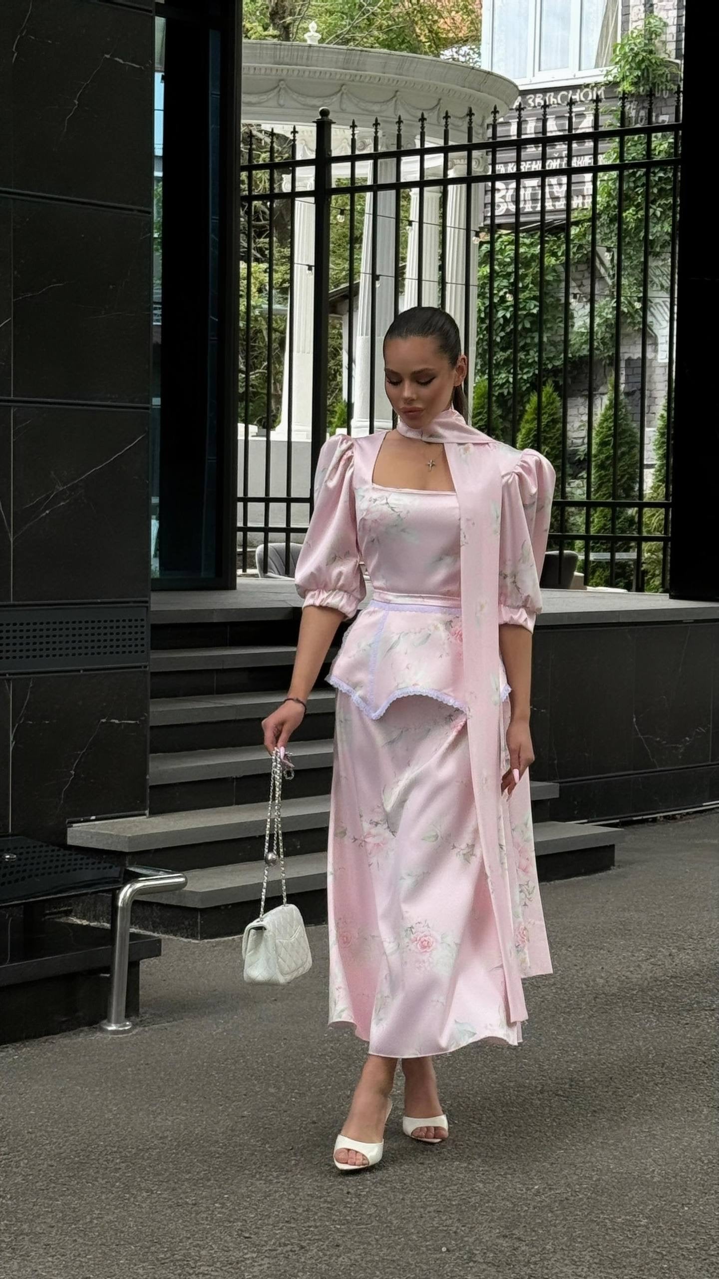 Elegant Satin Dress