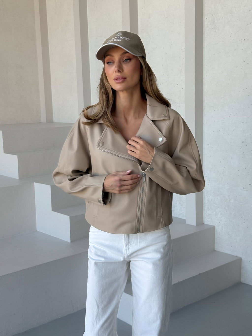 Biker jacket “Valentina”