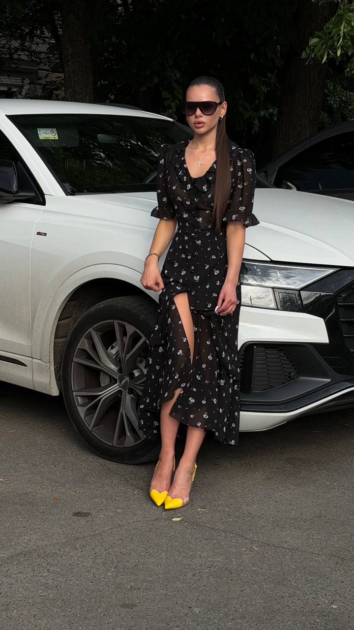 Dreamy Midi Dress