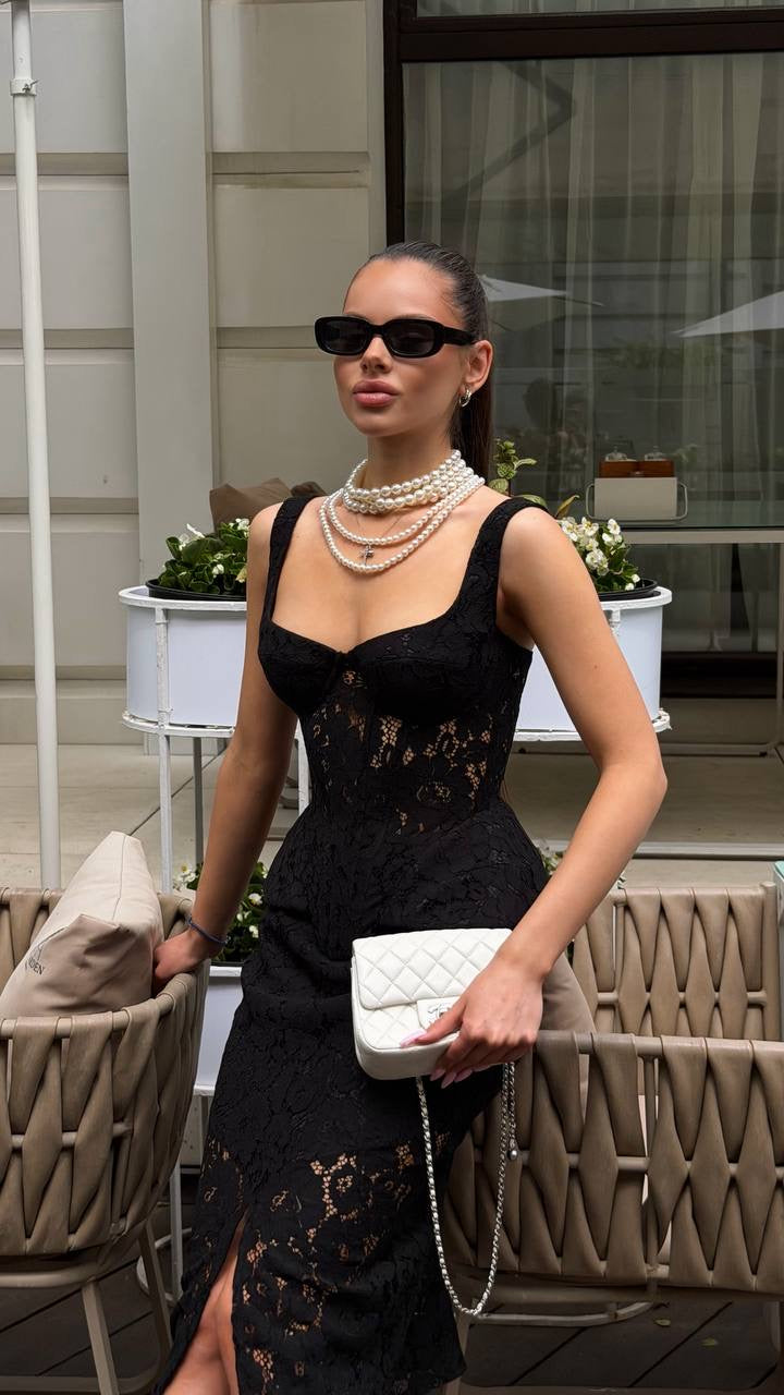 Lace Two-Piece Set