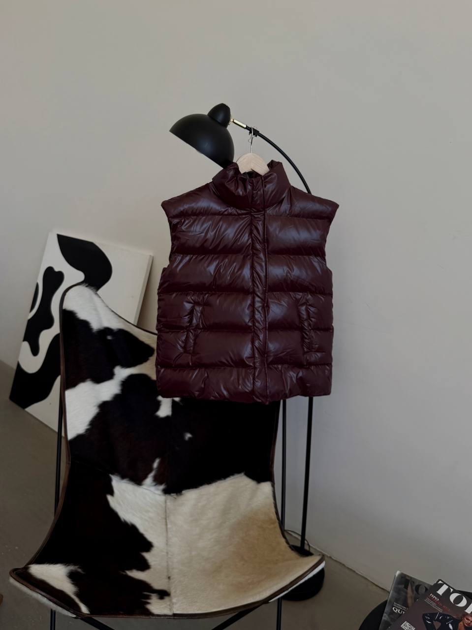 Basic Button-Up Vest