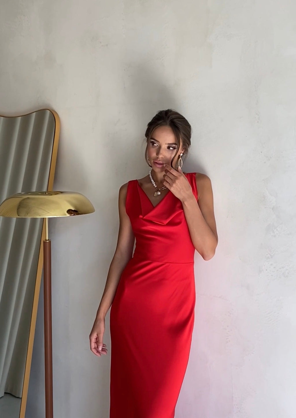 Slip Dress “Angelica”