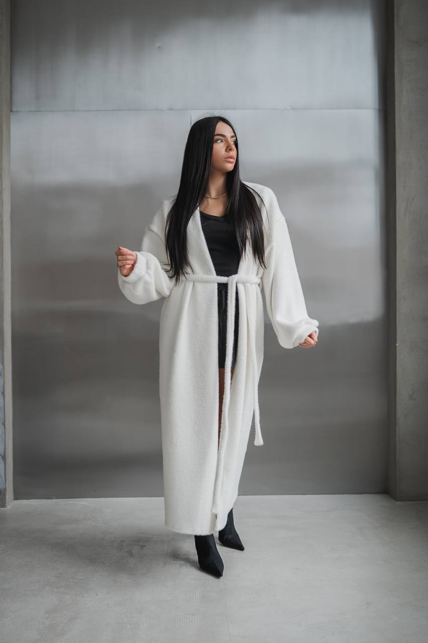 Belted Cardigan