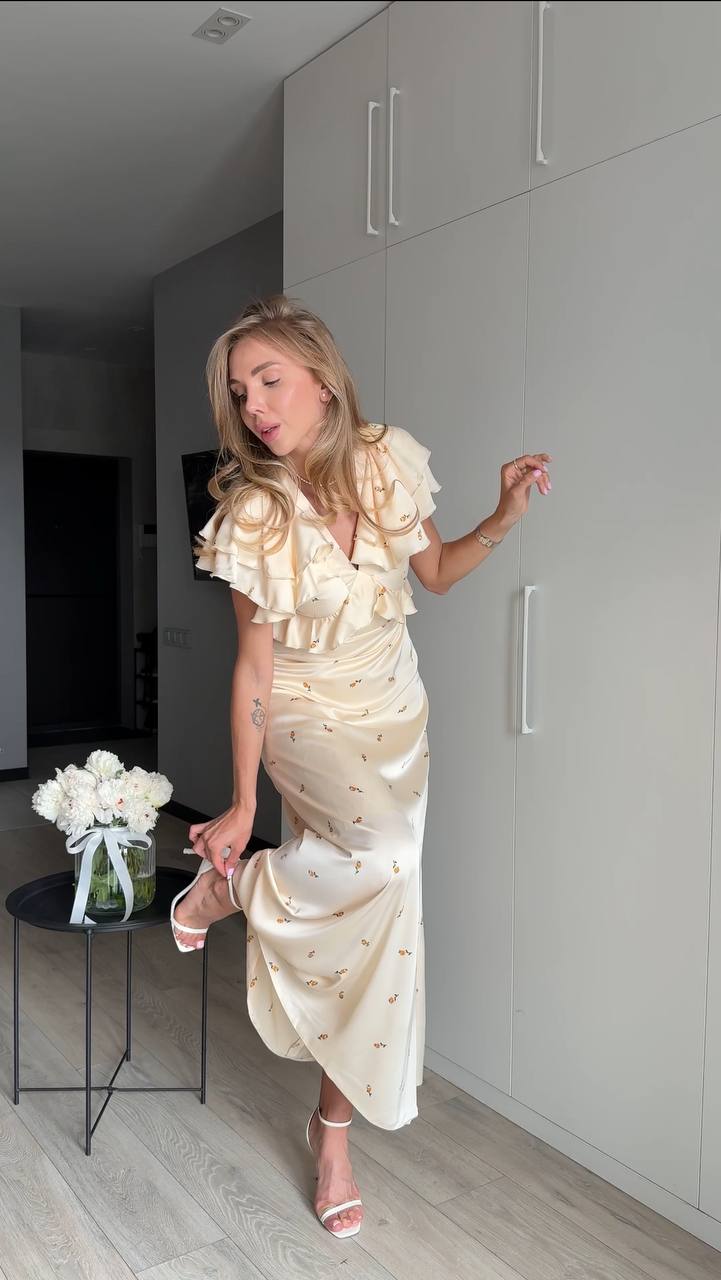 «LOLA» Maxi Dress