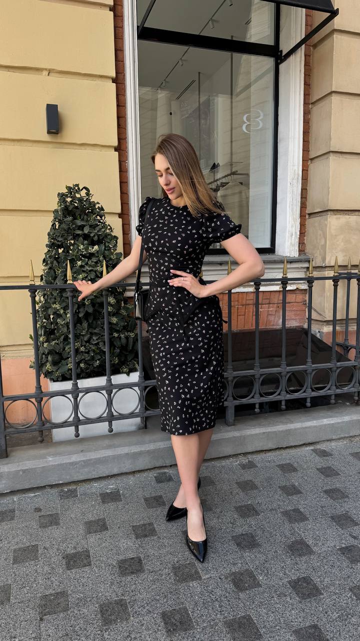 Elegant Soft Fabric Dress