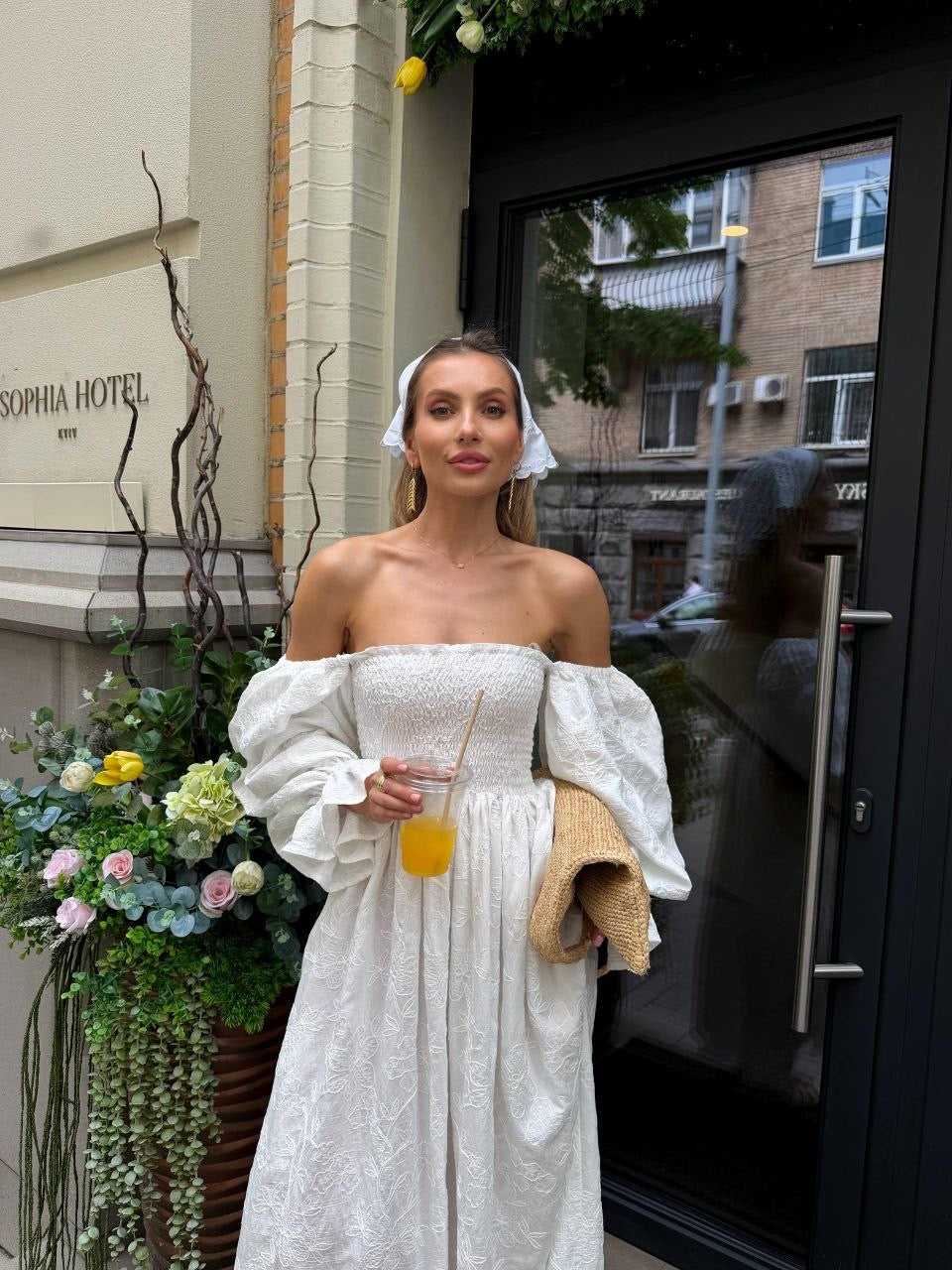 “Solomia” Midi Dress