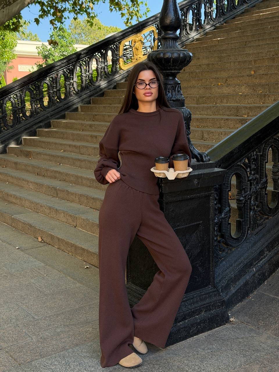 Cotton Knit Set
