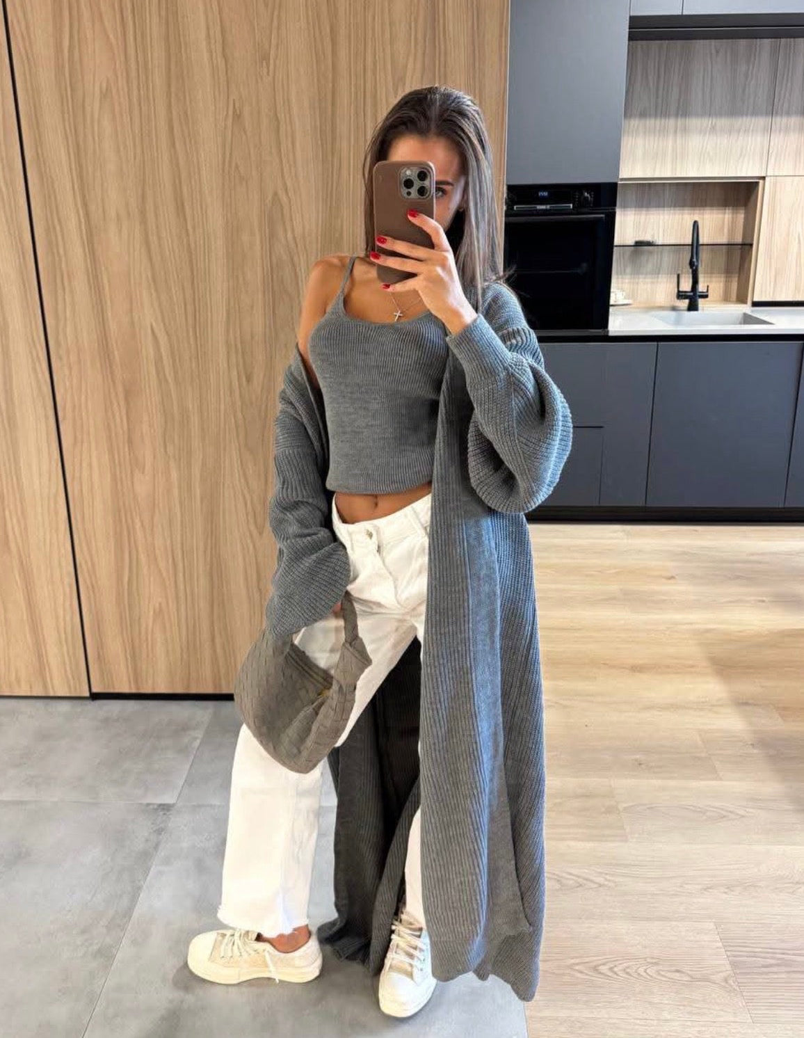 “Kashtan” Cardigan + Top✨