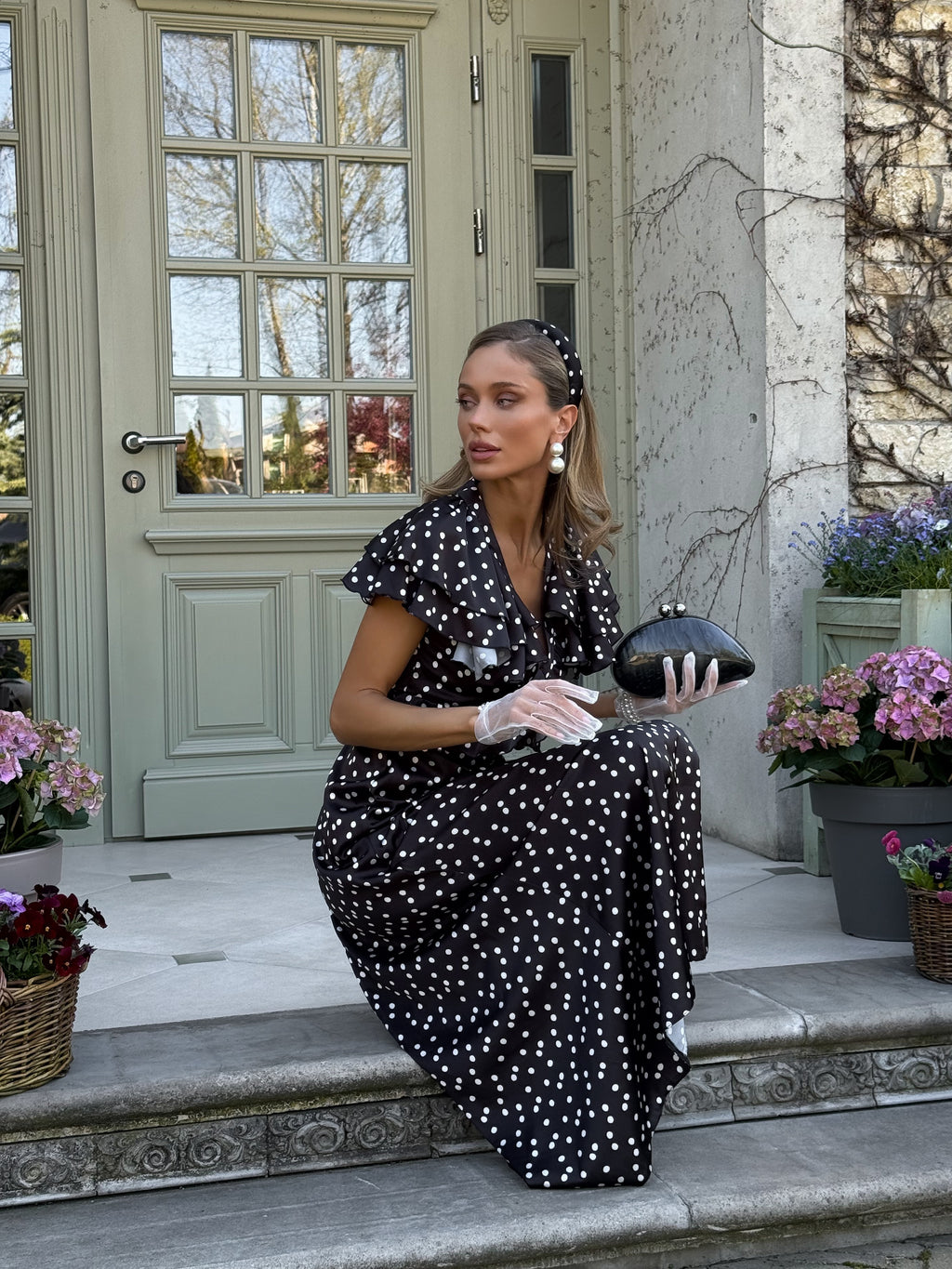«LOLA» Maxi Dress