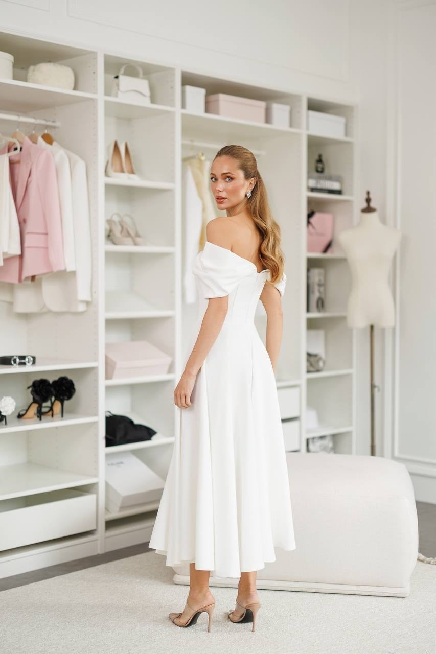 Sophisticated Midi Dress