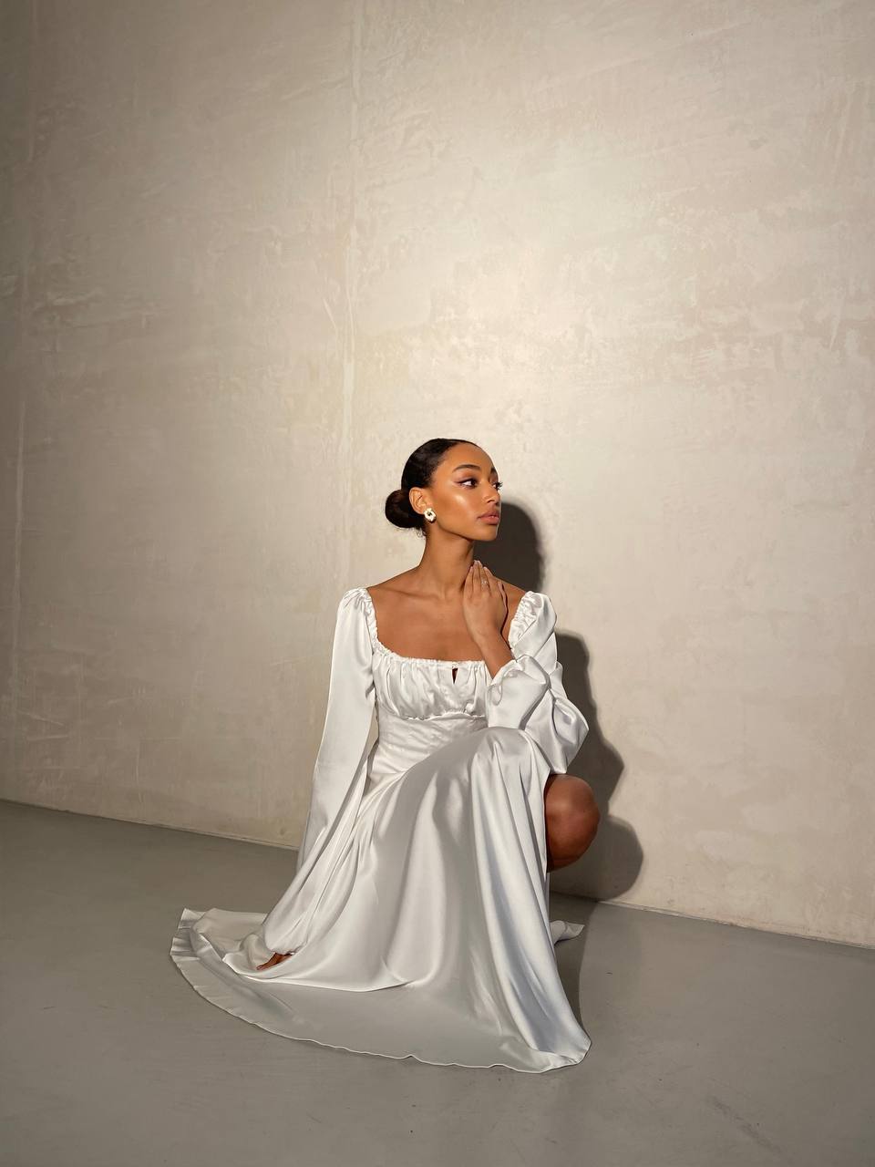 “Asti Silk” Dress