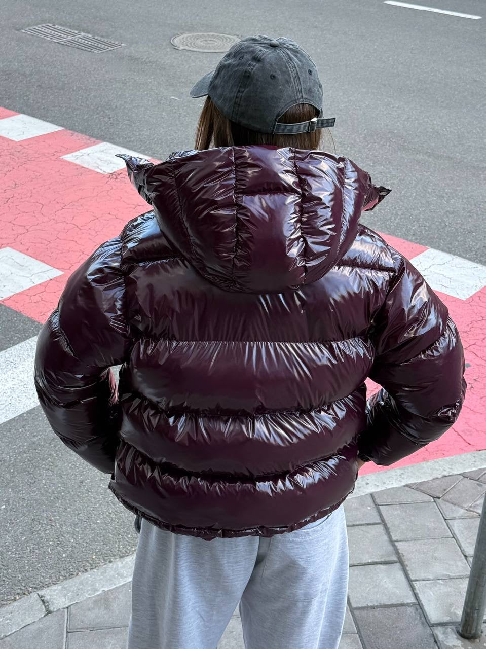 «Glossy» Puffer Jacket