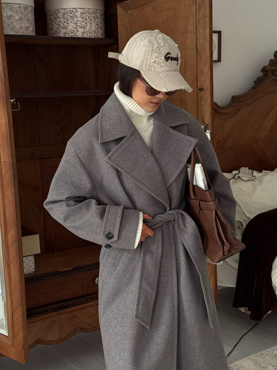 Premium long coat