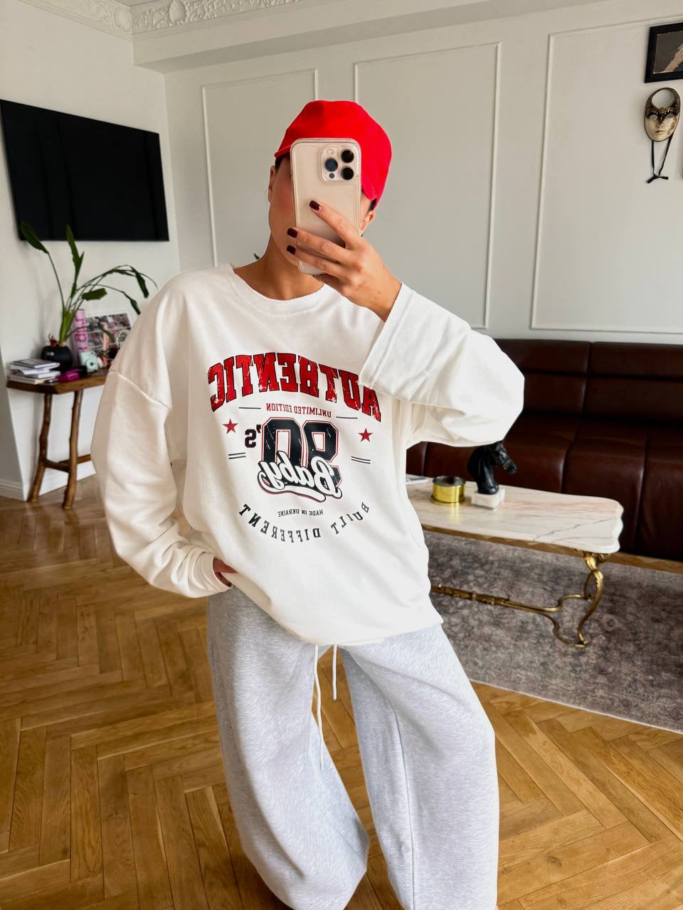 “AUTHENTIC” Long Sleeve