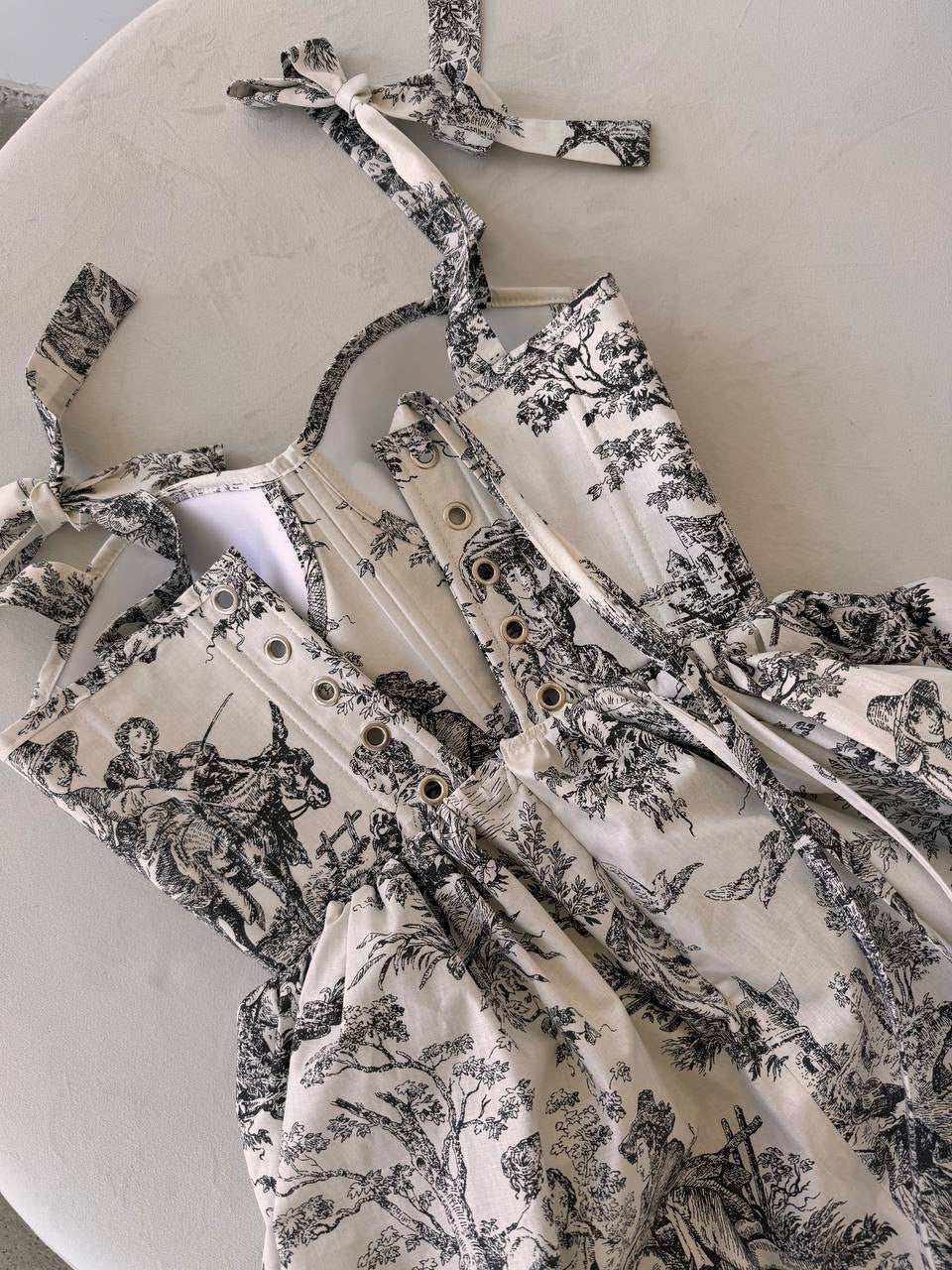Corset Mini Dress
